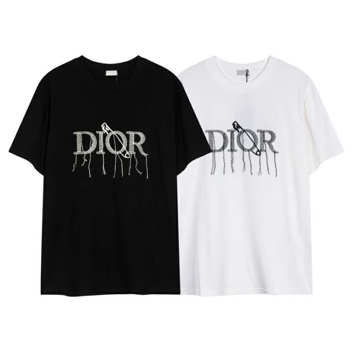 Dior T Shirts Short _SKUDiorS-XLautC242333940